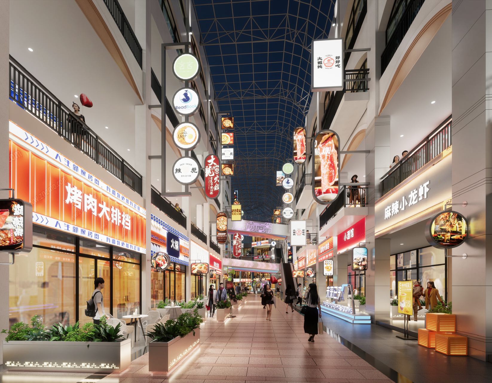 曾经的潮流地标回归“市井烟火气” -亚新续写“新故事”