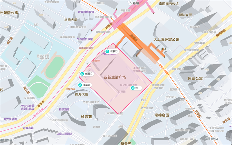 亚新生活广场项目简介