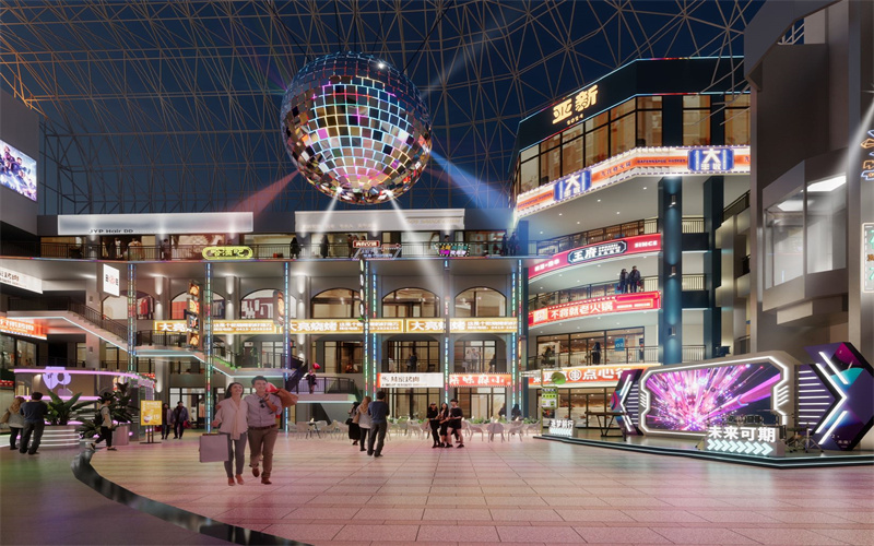 亚新生活广场租金/租赁/出租/物业信息